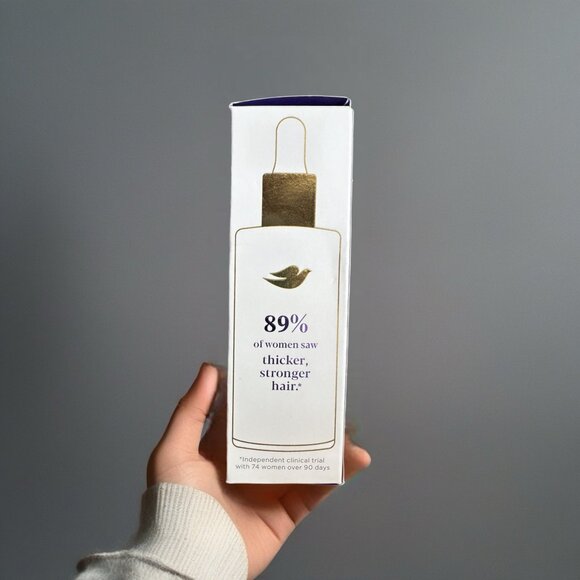 Dove Scalp + Hair Therapy Fullness Restore Scalp Serum (59 ml / 2 fl oz) - Picture 3 of 13